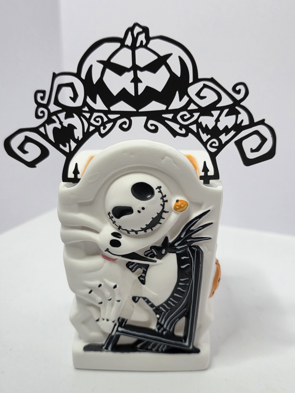 Scrntsy Jack Skellington Pumpkin King Mini Warmer